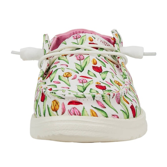 Women’s Hey Dude Wendy Tulip Bouquet Loafers - Picture 4 of 5